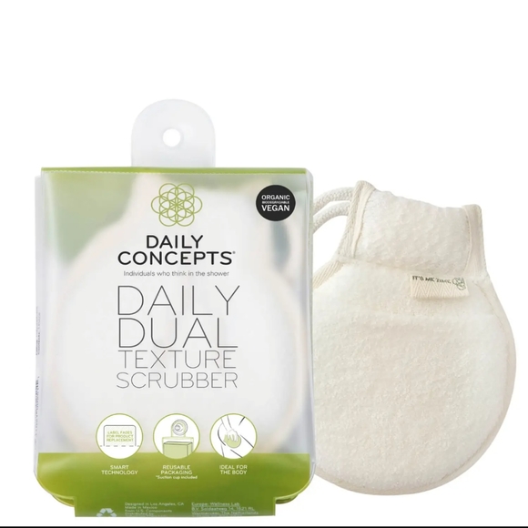 Other - Daily concepts daily dual texture scrubber